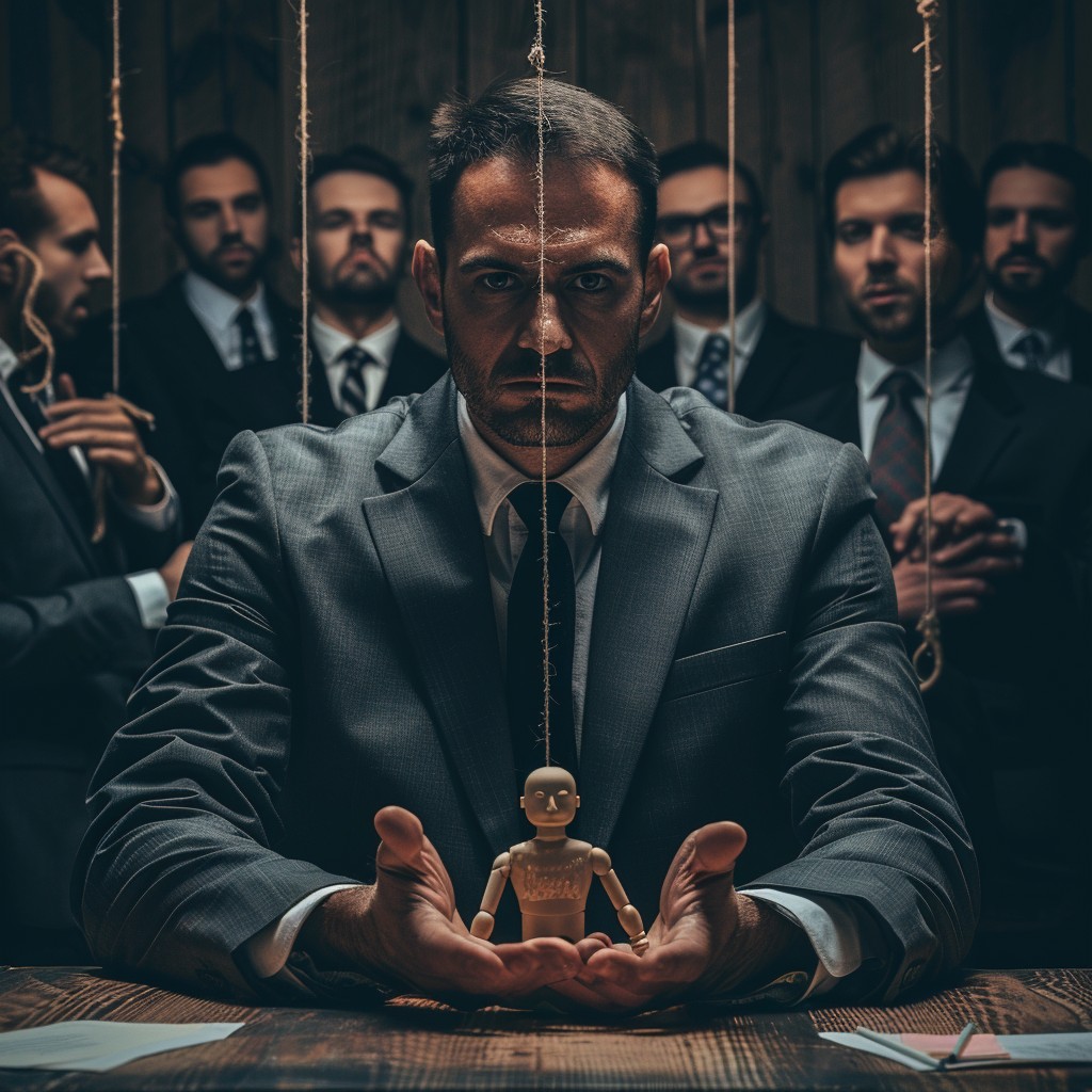 Free Mysterious Puppet Master Photo - Man, Puppet, Suit | Download at ...