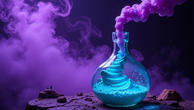 Free Mystic Potion Glow Image | Download at StockCake