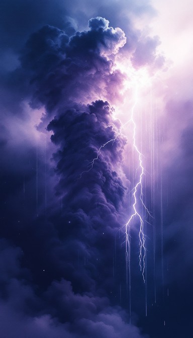 Free Lightning Pierces Storm Image - Storm, Lightning, Thunder ...