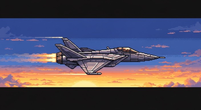 Free Pixelated Jet Banking Photo - Fighter, Jet, Aircraft | Download at ...