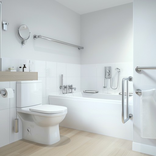 Free Accessible Restroom Design Image - Accessible, Bathroom, Restroom ...