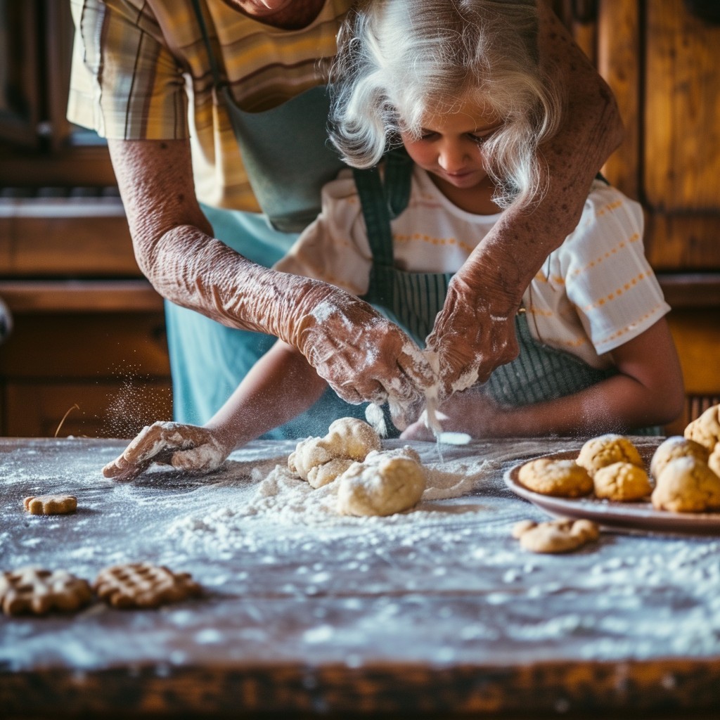 Free Baking Together Traditionally Image - Baking, Kitchen, Cookies ...