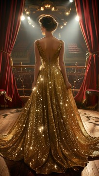 Free Elegant Evening Gown Image - Woman, Gown, Elegance | Download at ...