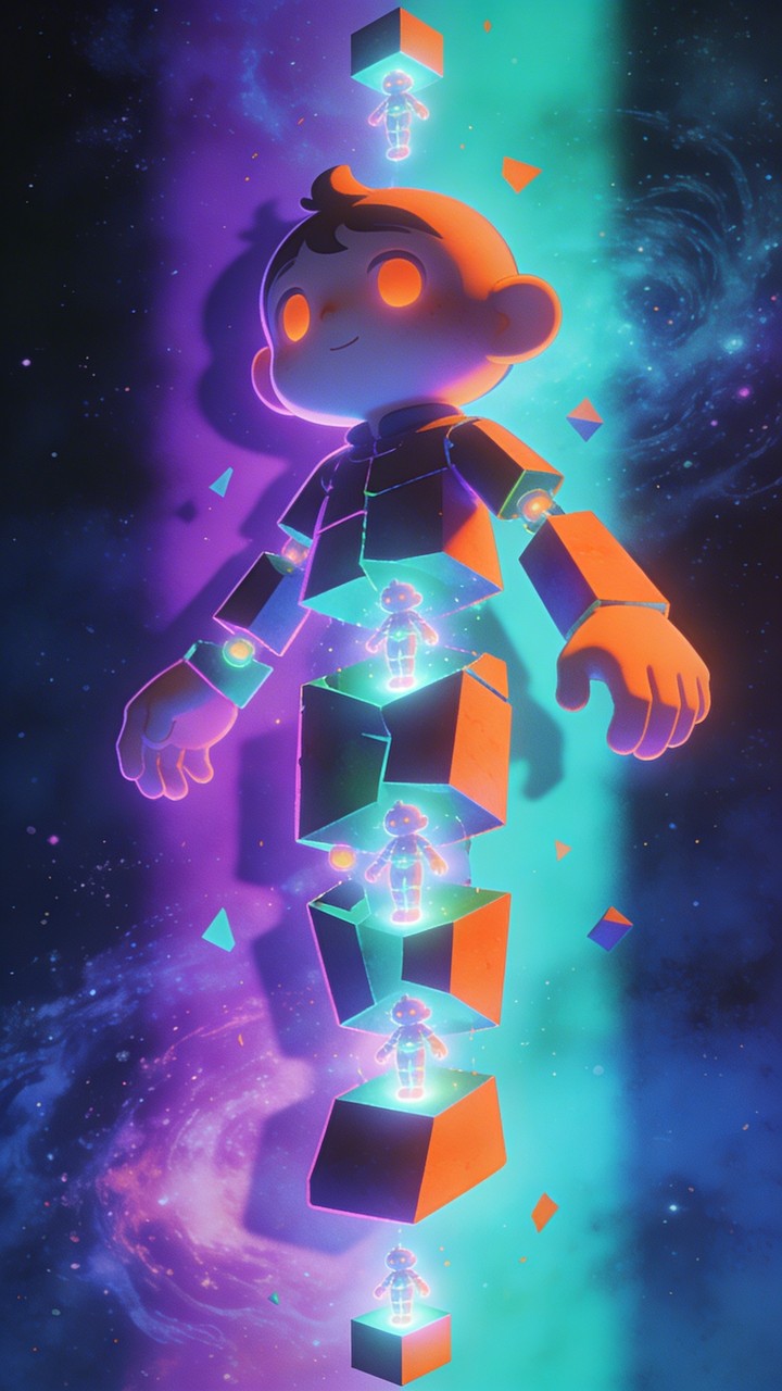 Free Cosmic Character Transformation Image - Character, Cartoon ...