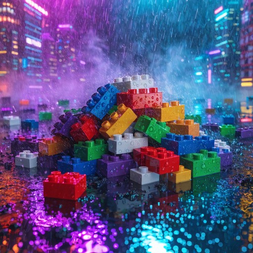 Free Neon Bricks Glow Image - Cyberpunk, Neon, Bricks | Download at ...
