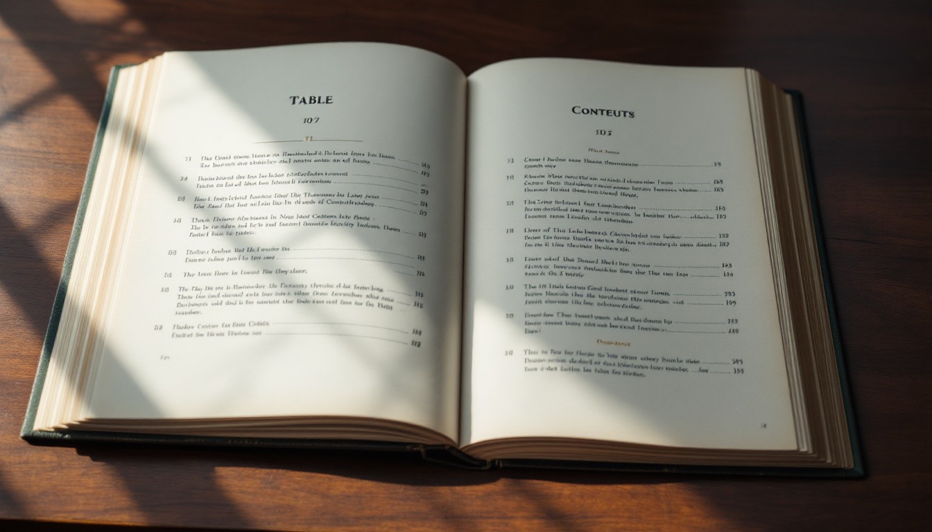 Free Elegant Contents Display Image - Contents, Typography, Editorial ...