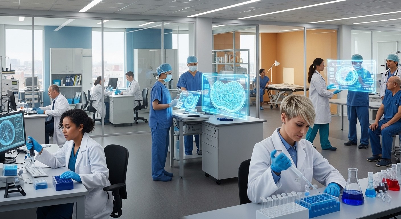 Free Science Meets Compassion Image - Laboratory, Research, Medical ...