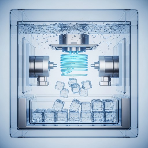 Passive Ice Making Free Freezing Process Revealed Image - Ice, Machine, Freezing ...