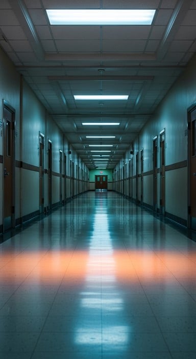 Free Empty hospital hallway Image - Hospital, Hallway, Empty | Download at  StockCake