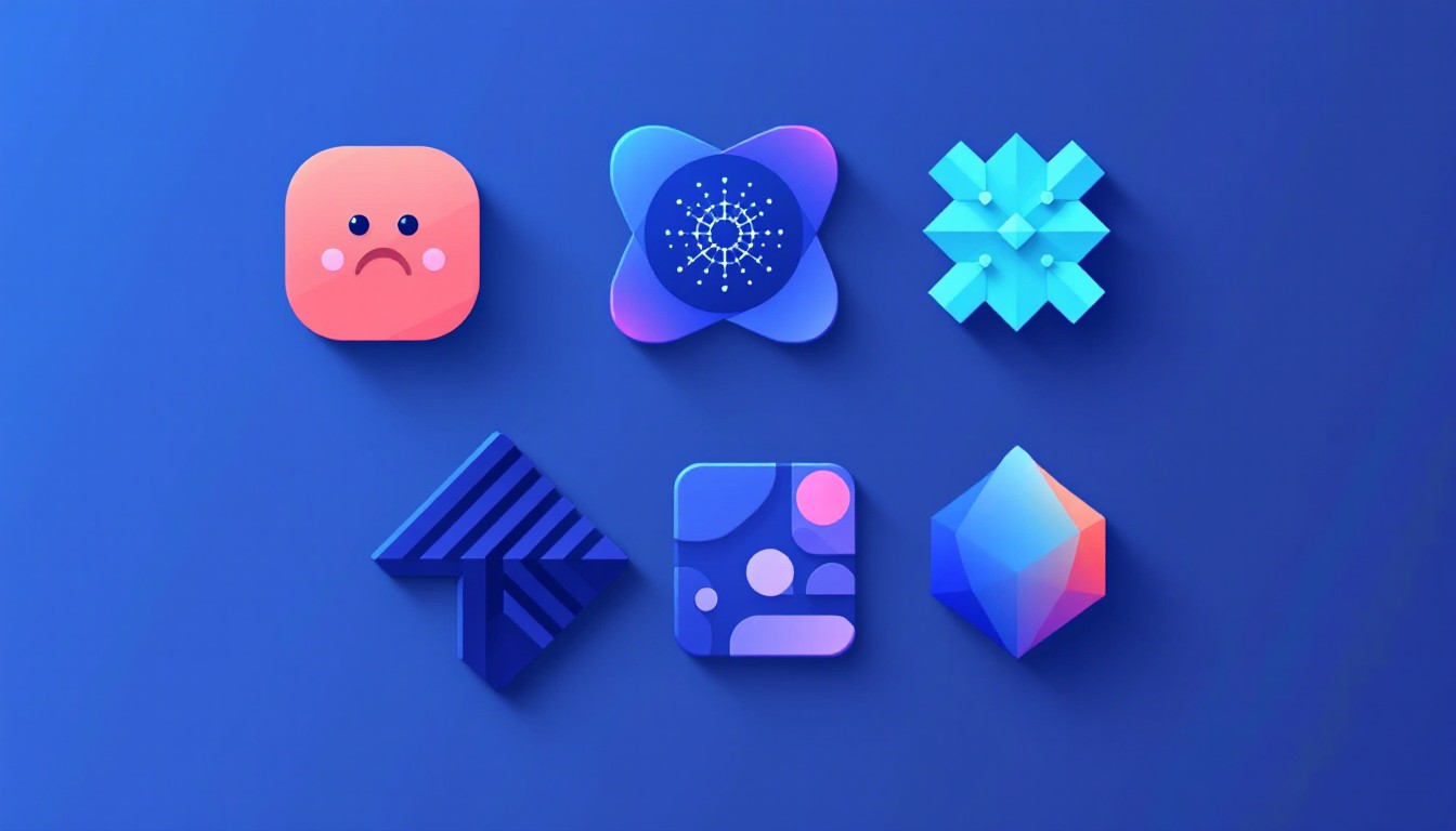 Free Modern Icon Design Image - Minimal, Geometric, Modern | Download ...
