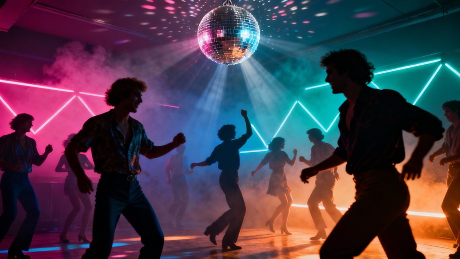 Free Neon Disco Energy Image - Disco, Neon, Geometric | Download at ...