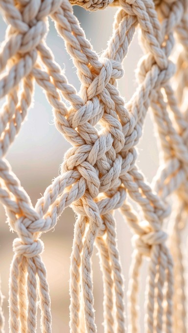 Macrame Downloadable Image Free Intertwined Macrame Fibers Image - Macrame, Fiber, Knots ...
