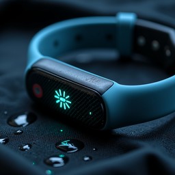 Free Glowing Tech Wearable Image - Wearable, Fitness, Tracker ...