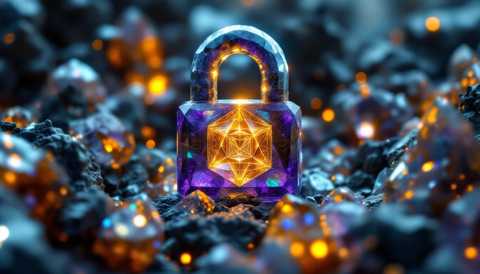 Free Luminous Crystal Locks Image - Crystal, Gemstone, Padlock ...