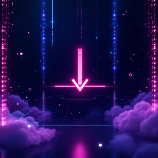 Download Digital Download Visualized Image - Cyberpunk, Digital ...