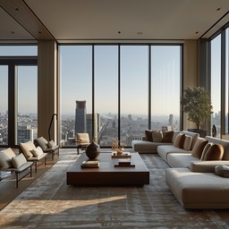 Free Chic Urban Living Image - Interior, Sunset, Living Room | Download ...
