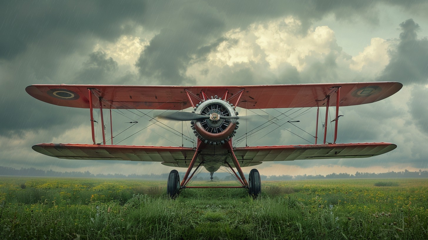 Free Vintage Biplane Parked Image - Vintage, Biplane, Aircraft ...