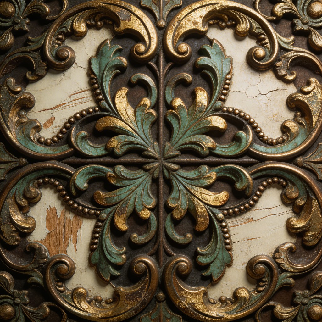 Free Baroque Gilded Scrollwork Image - Baroque, Scrollwork, Ornate ...