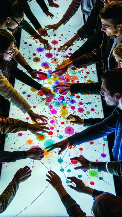 Free Collaborative Interactive Table Image - Interactive, Collaboration ...