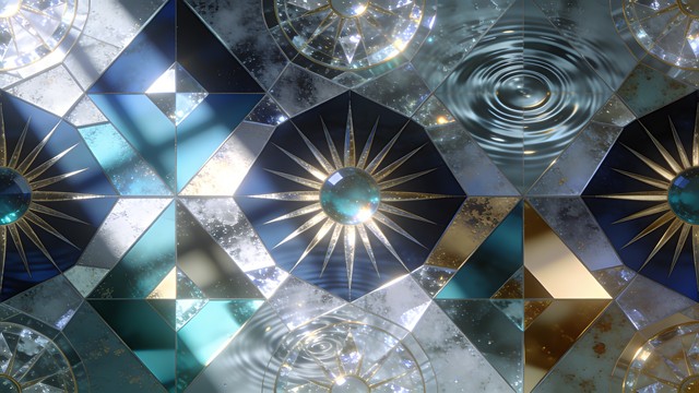 Free Geometric Luxury Pattern Image - Abstract, Geometric, Pattern ...