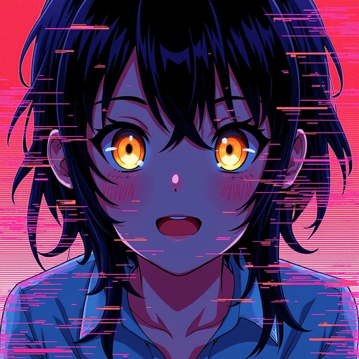 Free Neon Pixel Portrait Image | Download at StockCake