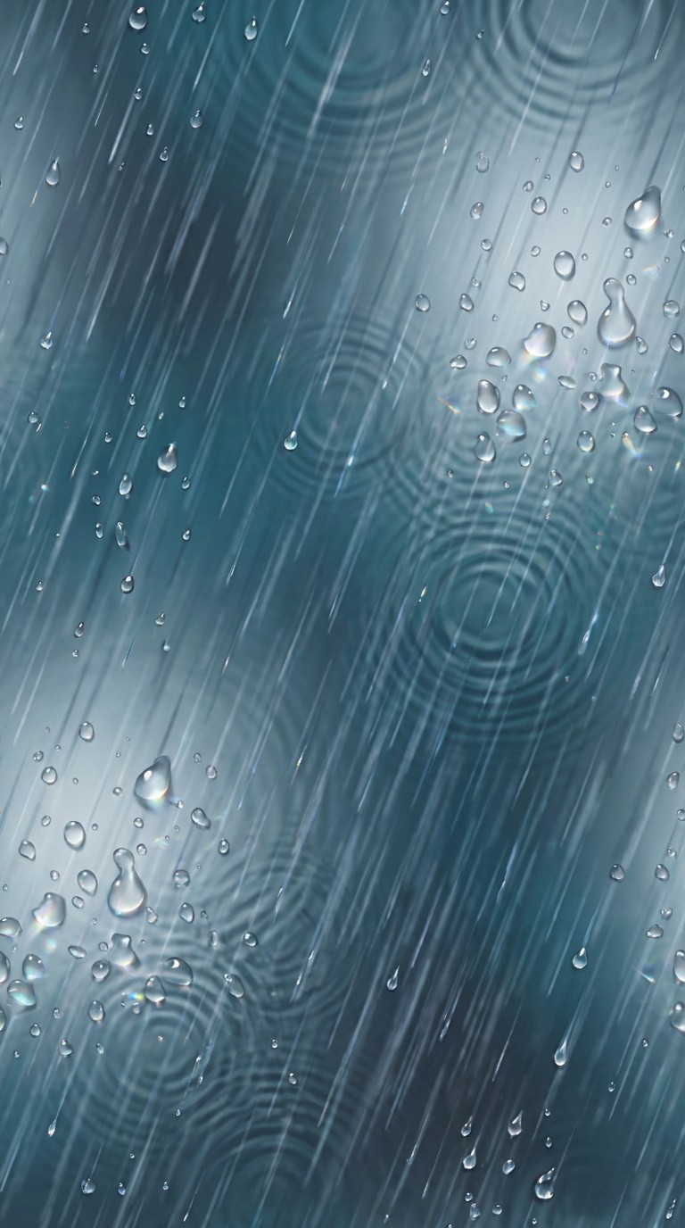 Basic Rain Free Cascading Rain Pattern Image - Rain, Water, Droplets | Download at ...