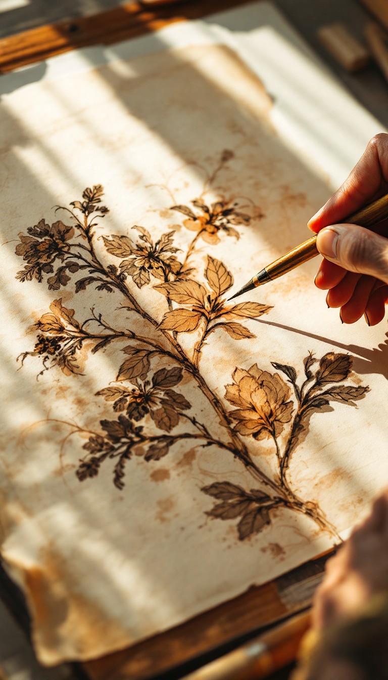 Free Botanical Art Study Image - Botanical, Drawing, Sketch | Download ...