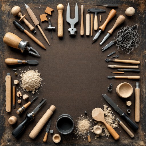 Free Craftsman's Tools Circle Image - Woodworking, Craftsman, Tools ...