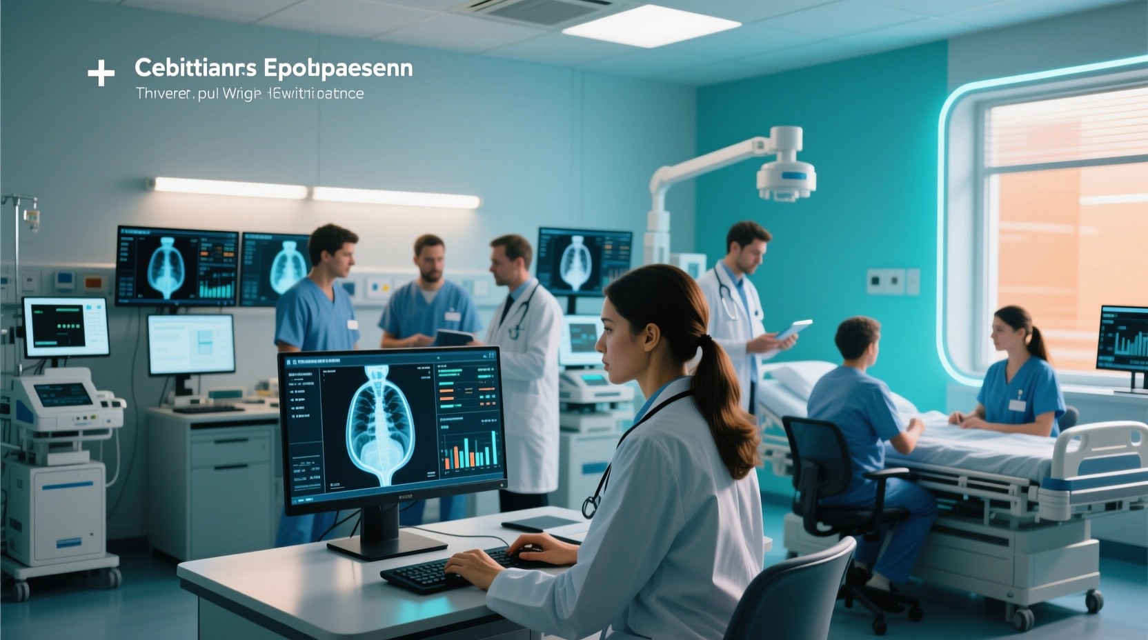 Free Modern Medical Teamwork Image - Healthcare, Hospital, Medical ...