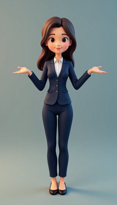 Free Friendly Corporate Character Image | Download at StockCake