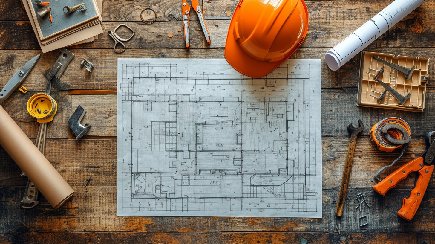 Free Construction Planning Table Image - Construction, Blueprint ...