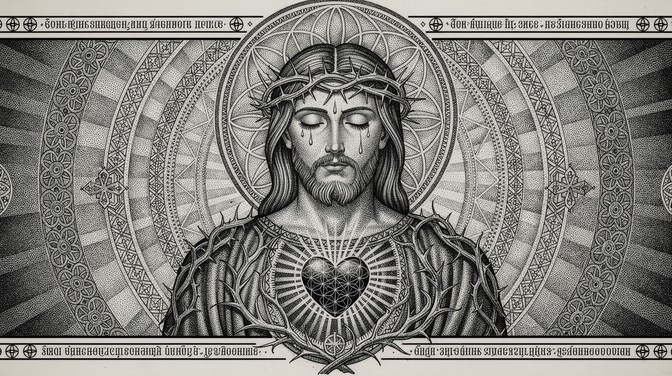 Jesus Geometric Free Sacred Geometric Christ Image - Jesus, Christ, Sacred | Download ...