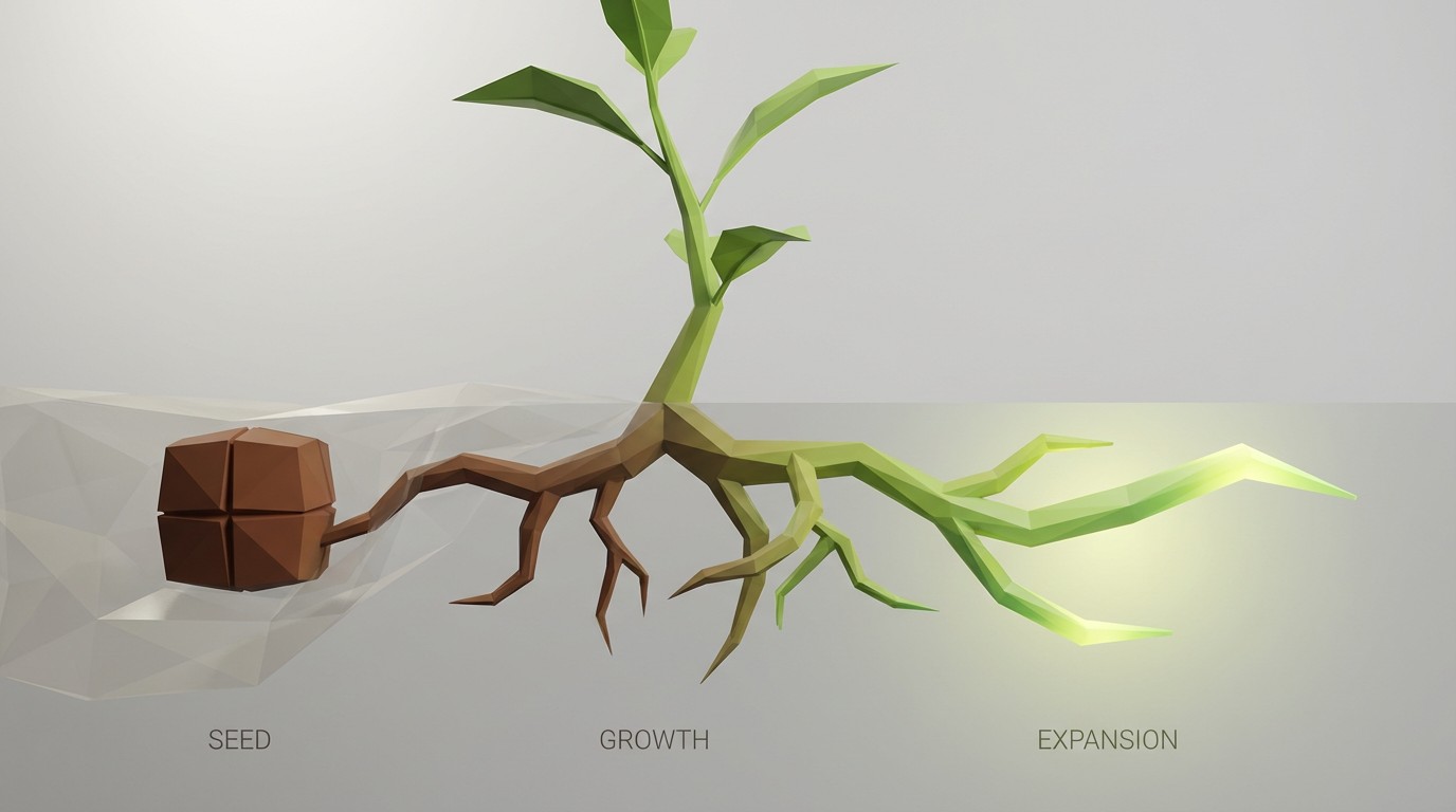 Root Development Gif Free Root Growth Timeline Image - 3d, Illustration, Growth | Download ...