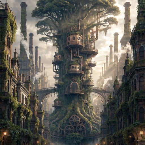 Free Steampunk Forest Haven Image - Steampunk, Victorian, Industrial ...