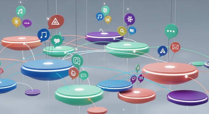 Free Connected Tech Platforms Image - Technology, Platforms, Isometric ...