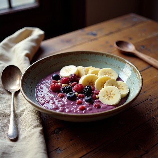 Free Vibrant Acai Bowl Image - Acai, Bowl, Breakfast | Download at ...
