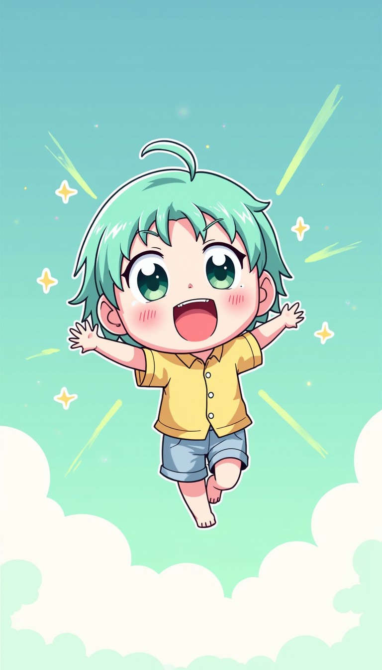 Free Joyful Chibi Adventure Image - Chibi, Anime, Kawaii | Download at ...
