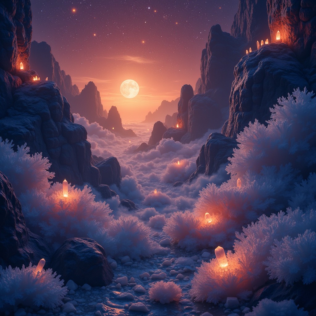 Free Mystical Mountain Twilight Image - Mountains, Clouds, Twilight ...