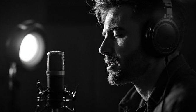 Free Dramatic Voice Performance Image - Voiceover, Studio, Recording ...