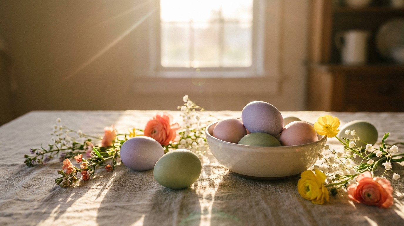Free Springtime Easter Elegance Image - Easter, Spring, Eggs | Download ...