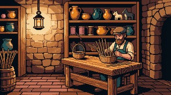 Free Pixel Craftsman Workshop Image - Pixel, Craftsman, Workshop ...