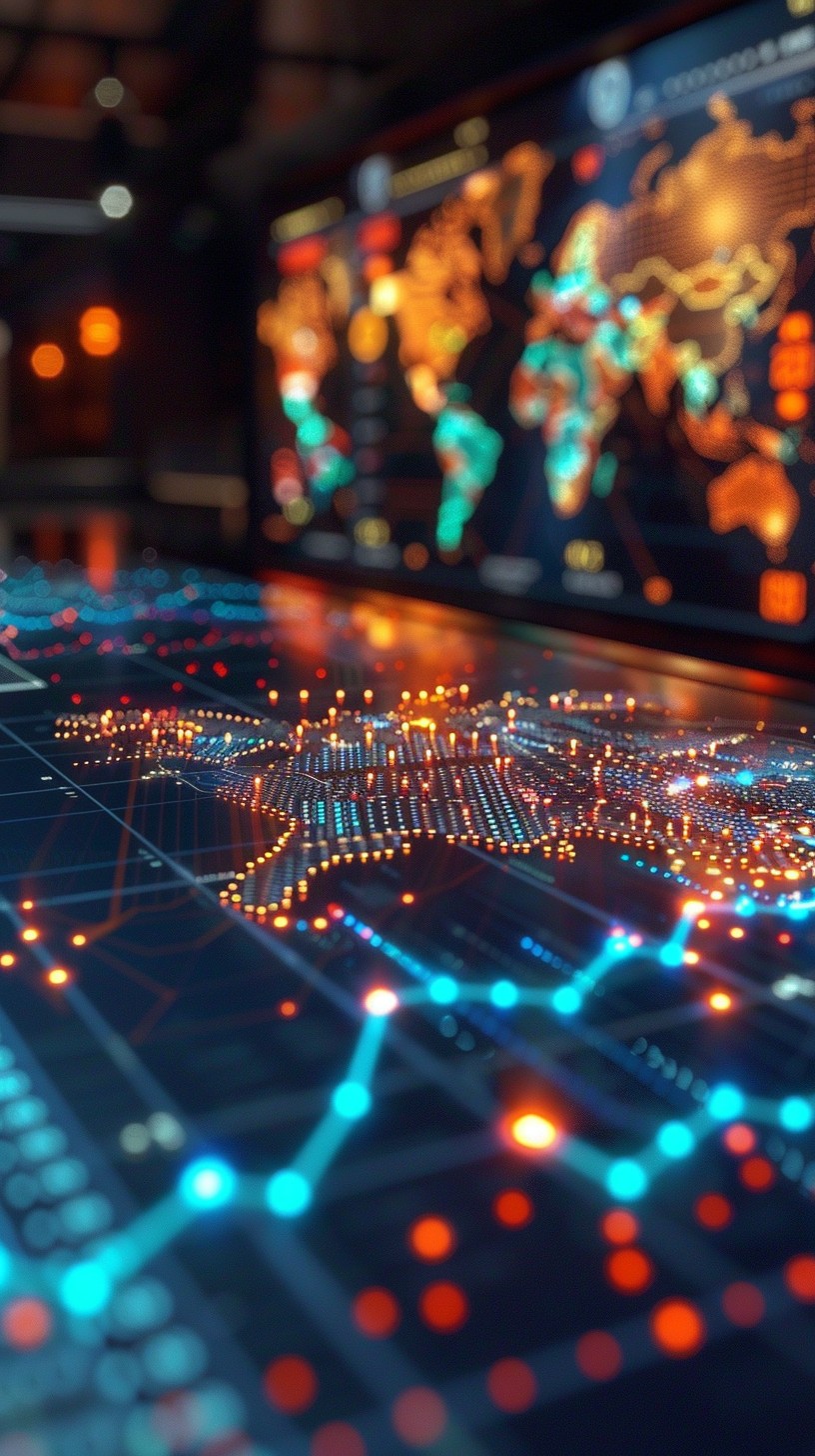 Free Data Visualization Display Image - Data, Visualization, Analytics ...