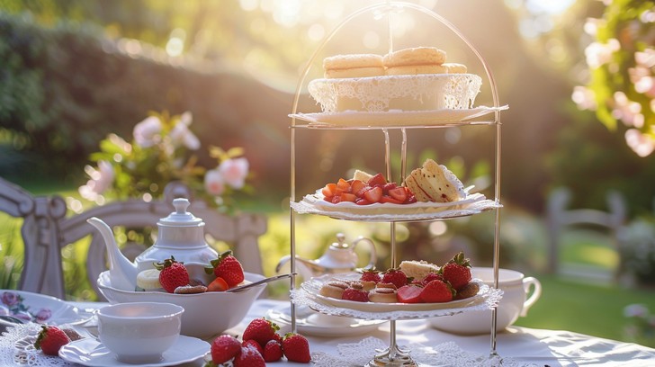 Free Elegant Tea Party Image | Download at StockCake