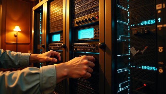 Free Retro Tech Maintenance Image - Vintage, Retro, Server | Download ...