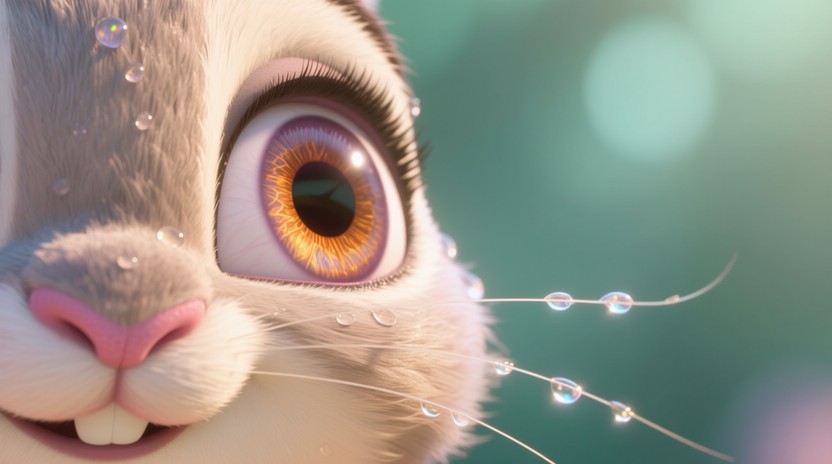Free Amber-Eyed Wonder Image - Bunny, Rabbit, Animation | Download at ...