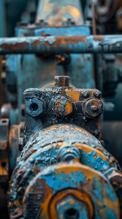 Free Rusty industrial machinery Image - Rusty, Industrial, Machinery ...