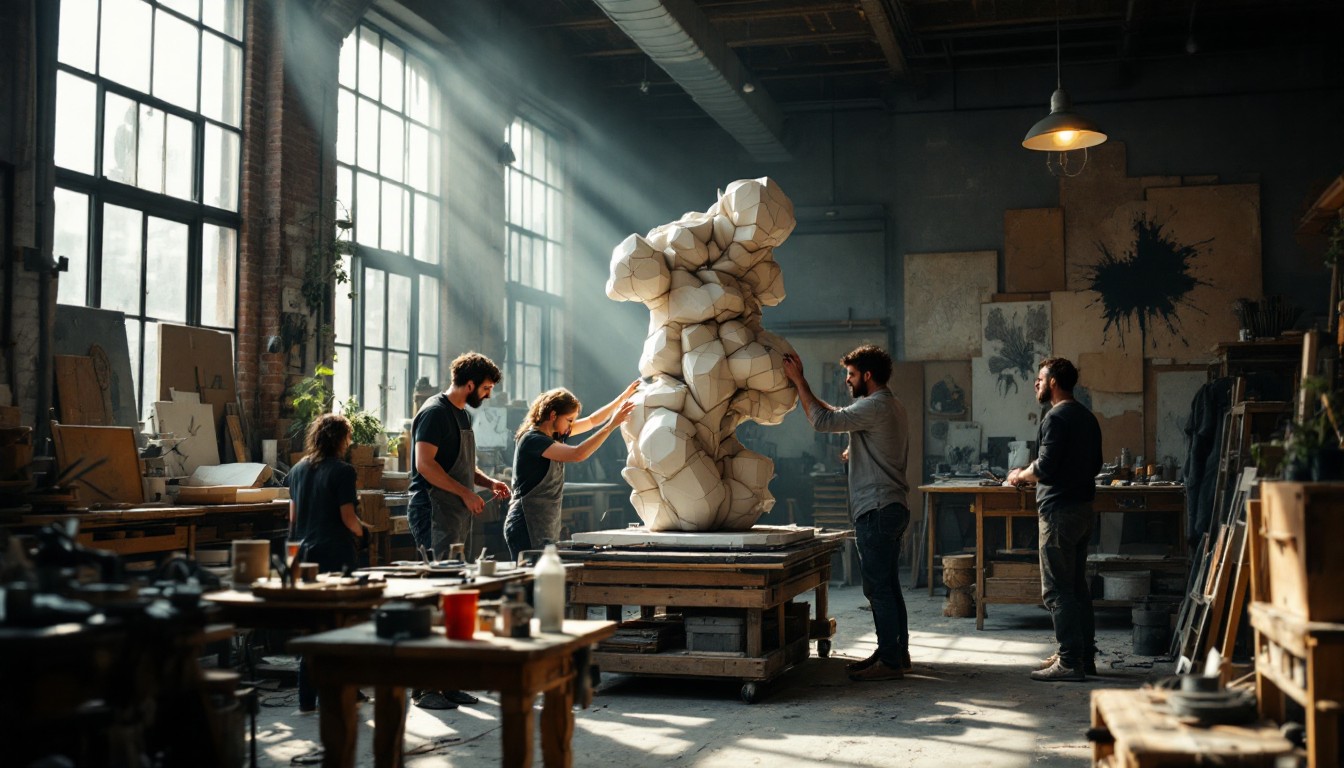 Stulpdoos Free Sculptors at Work Image - Sculpture, Studio, Art | Download at ...