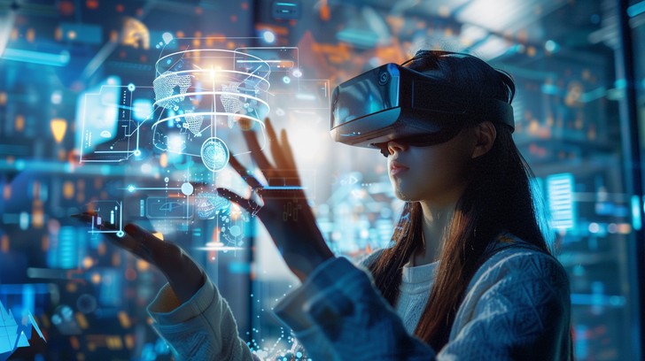 Reality Technology Free Interactive Digital Experience Image - Technology, Virtual ...