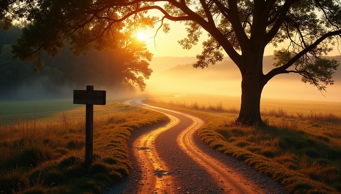 Long Path Sunset Free Ancient Journey Path Image - Pathway, Sunset, Milestone | Download ...