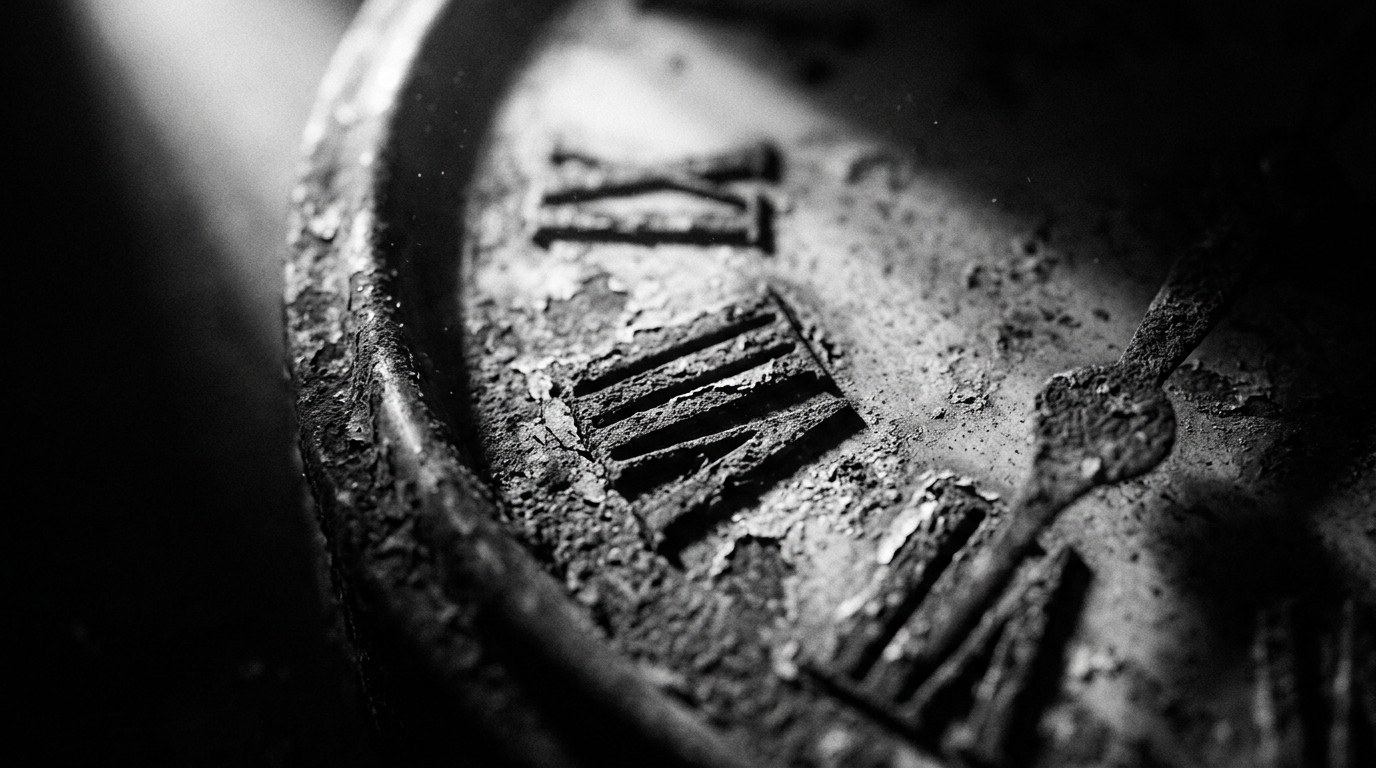 Free Time Fades Away Image - Clock, Time, Rust | Download at StockCake